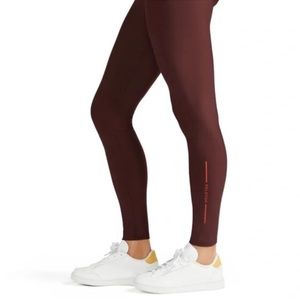 Peloton Show Up Legging | L | Chocolate Brown | EUC